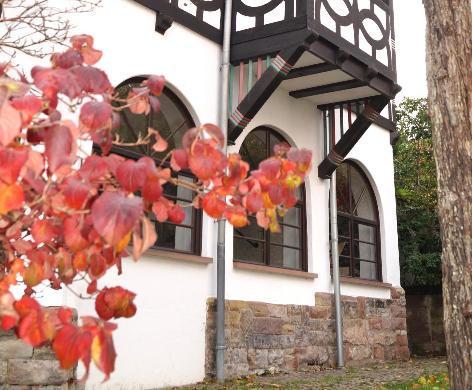 Villa Historisches Haus Am Triller Sarrebruck Exterior foto
