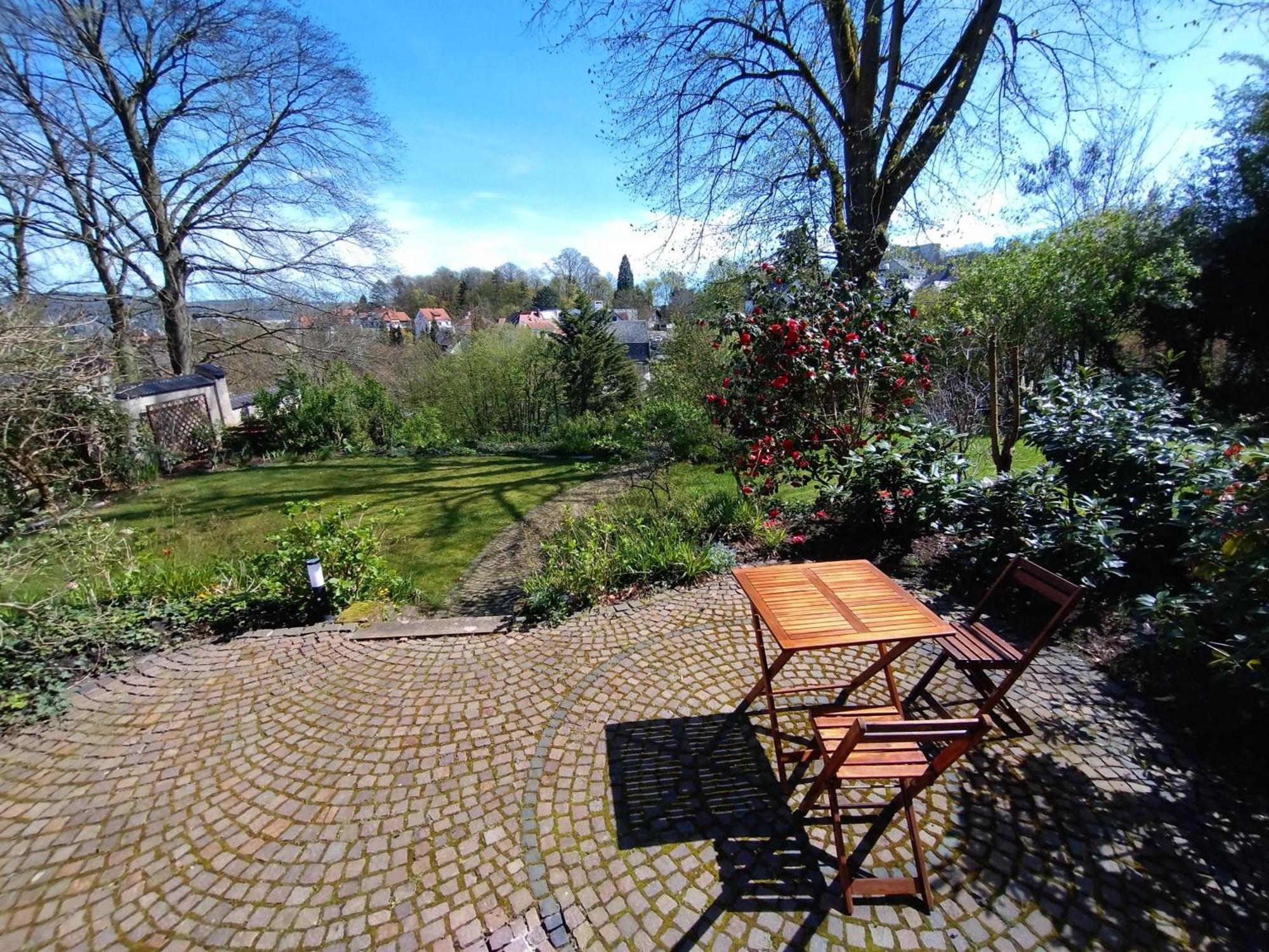 Villa Historisches Haus Am Triller Sarrebruck Exterior foto
