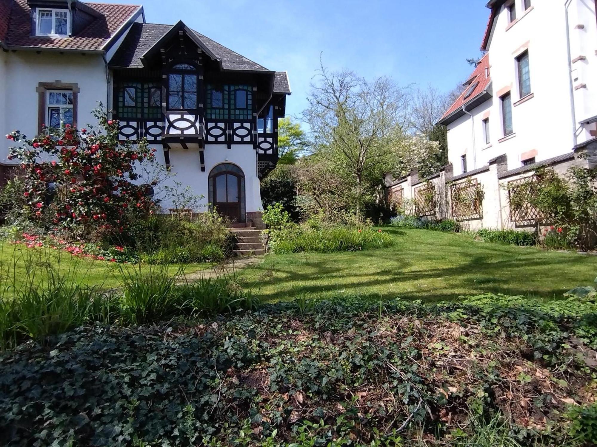Villa Historisches Haus Am Triller Sarrebruck Exterior foto
